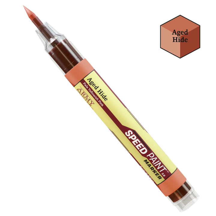 Speedpaint Marker: Aged Hide (The Army Painter) (SM1045P)