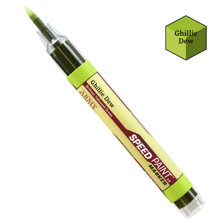 Speedpaint Marker: Ghillie Dew (The Army Painter) (SM1046P)