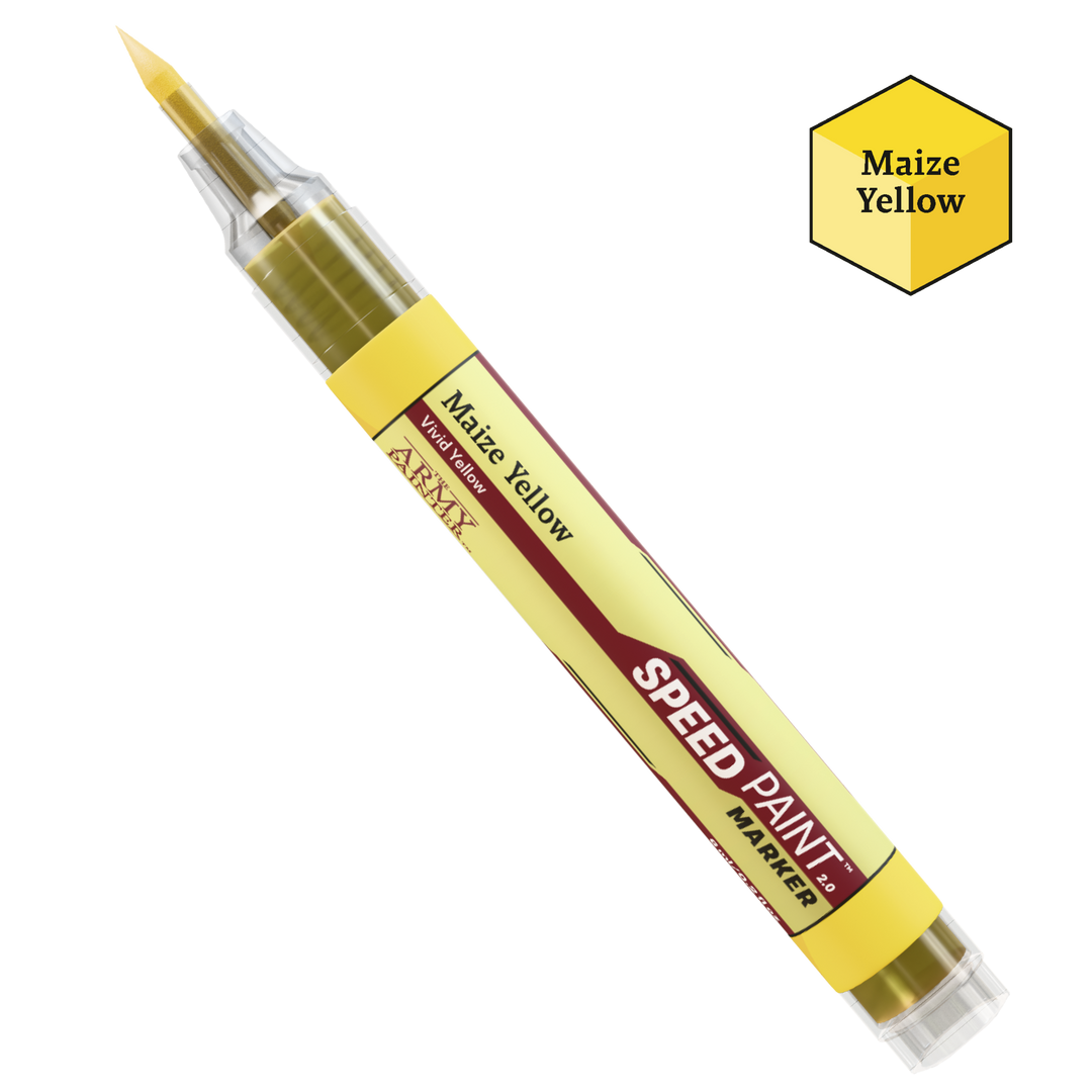 Speedpaint Marker: Maize Yellow (The Army Painter) (SM1052P)
