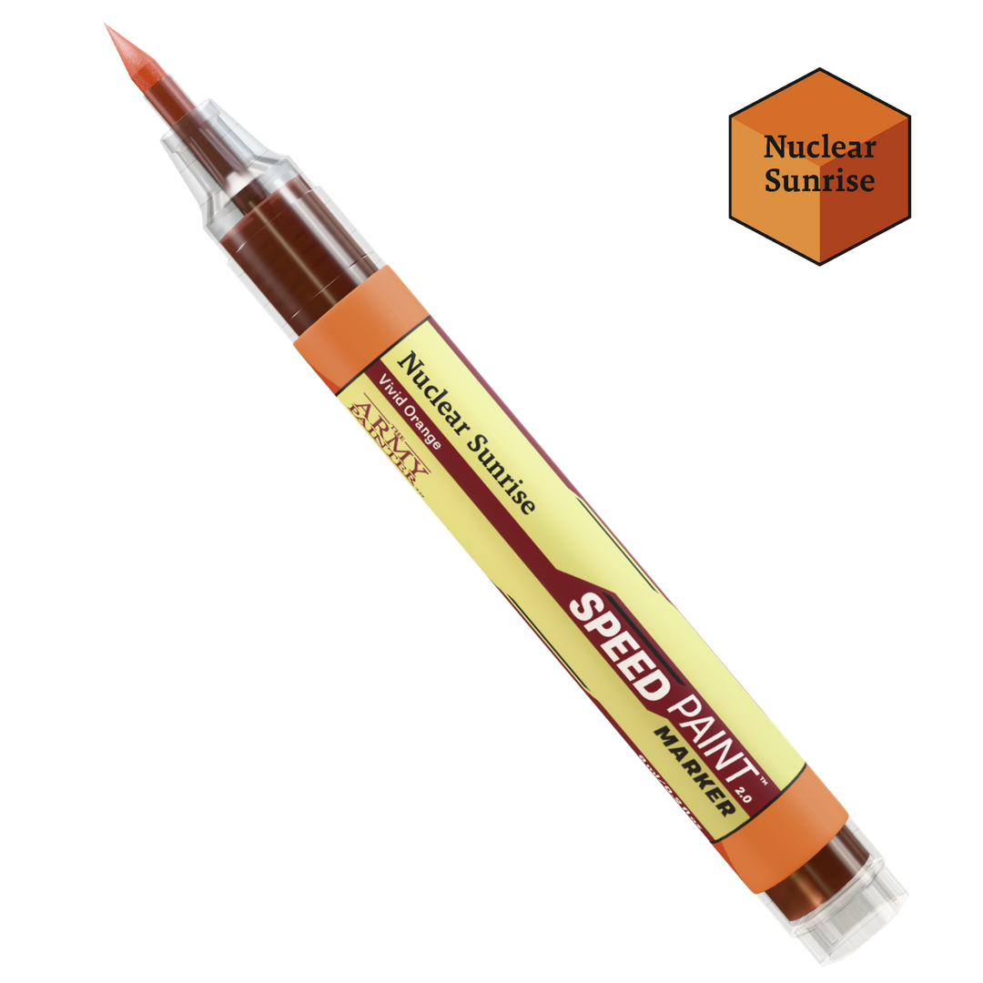 Speedpaint Marker: Nuclear Sunrise (The Army Painter) (SM1053P)