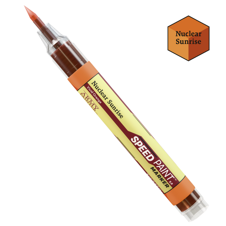 Speedpaint Marker: Nuclear Sunrise (The Army Painter) (SM1053P)
