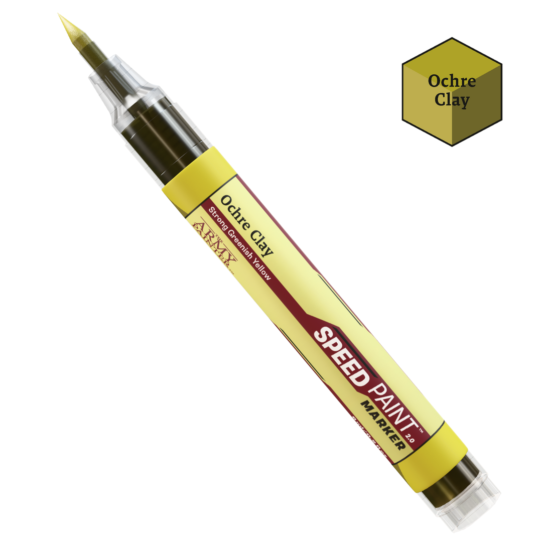 Speedpaint Marker: Ochre Clay (The Army Painter) (SM1057P)