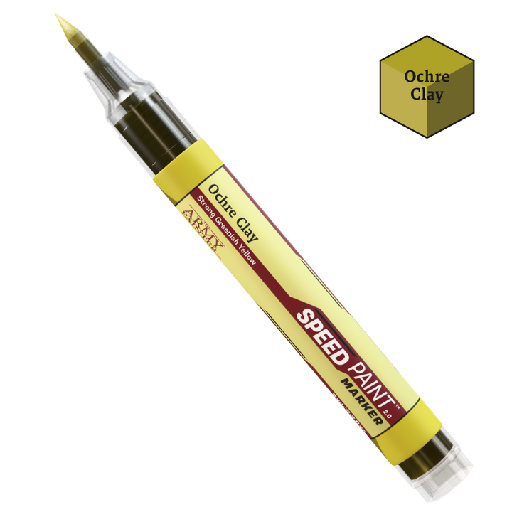 Speedpaint Marker: Ochre Clay (The Army Painter) (SM1057P)