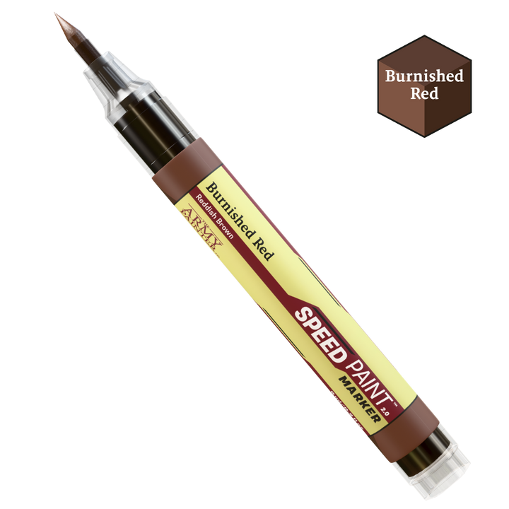Speedpaint Marker: Burnished Red (The Army Painter) (SM1060P)