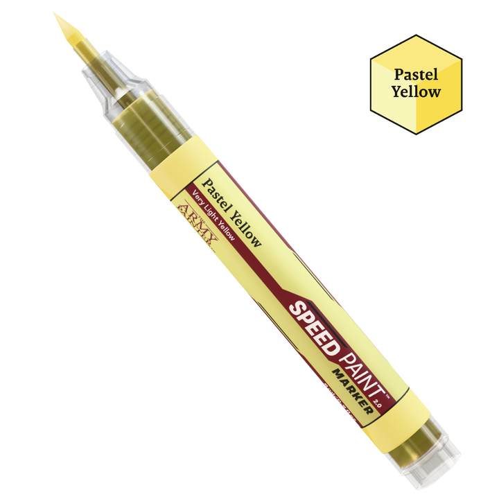 Speedpaint Marker: Pastel Yellow (The Army Painter) (SM1061P)