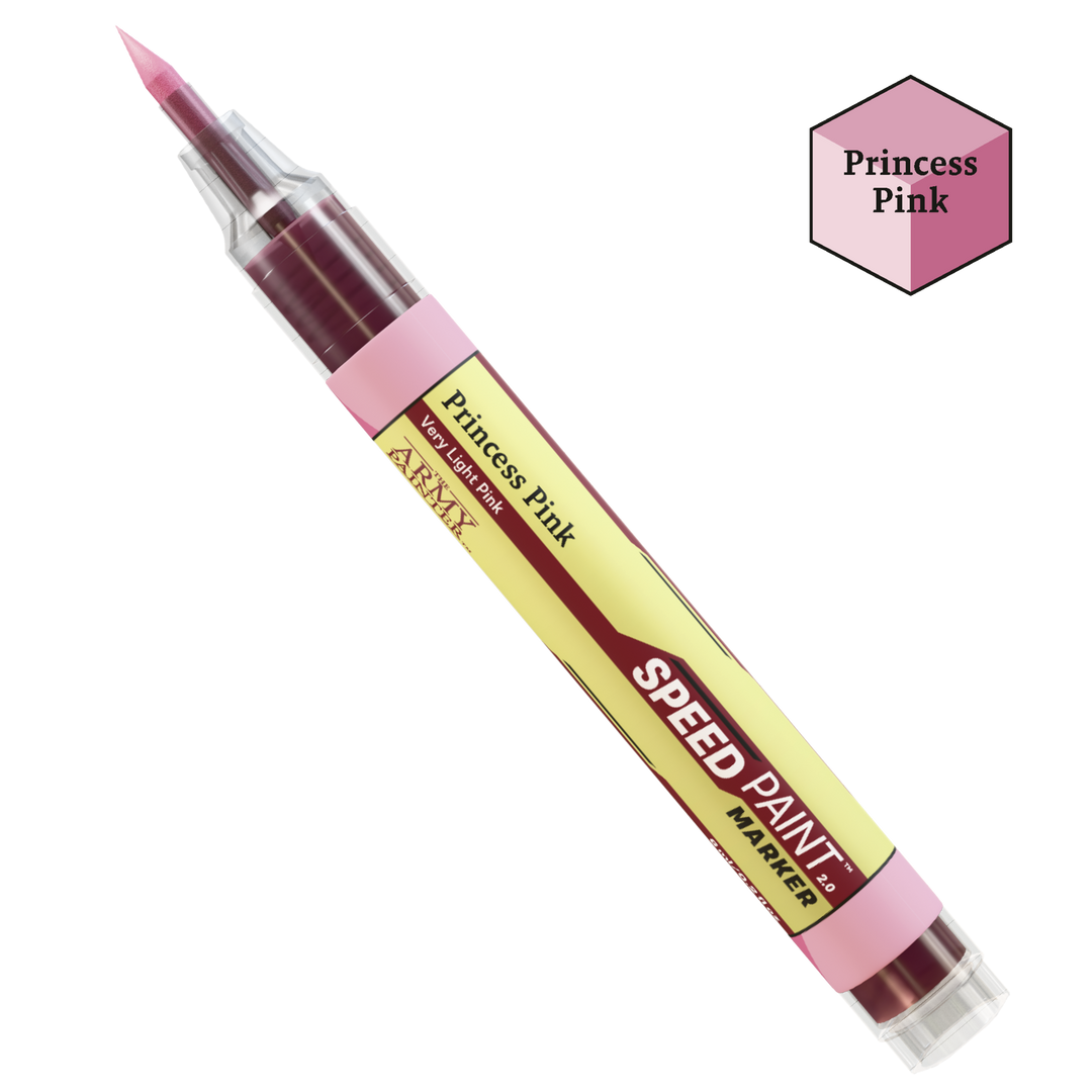 Speedpaint Marker: Princess Pink (The Army Painter) (SM1063P)