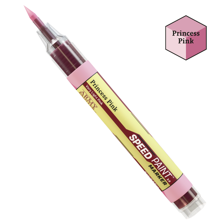 Speedpaint Marker: Princess Pink (The Army Painter) (SM1063P)