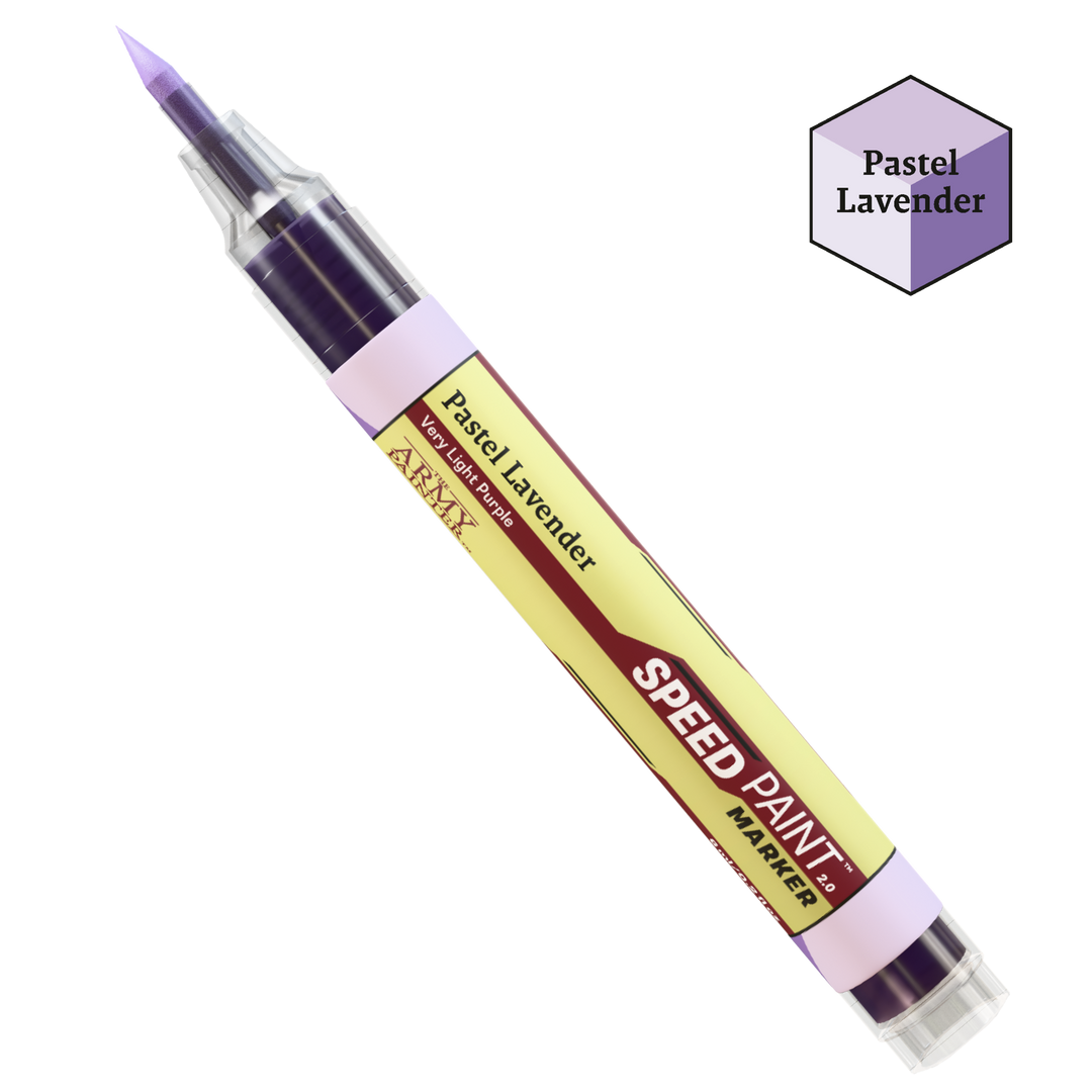 Speedpaint Marker: Pastel Lavender (The Army Painter) (SM1064P)