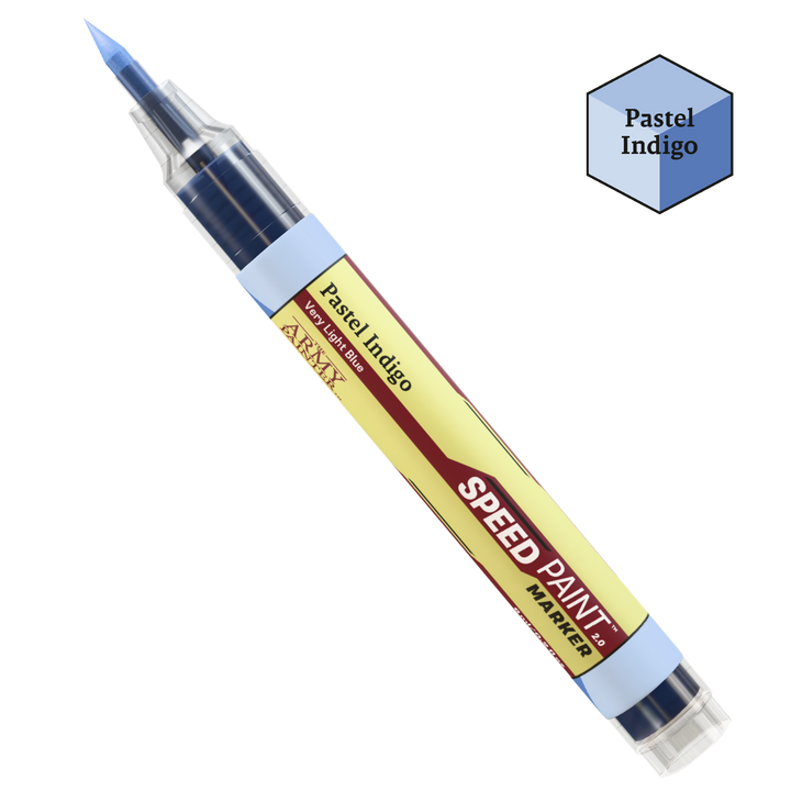 Speedpaint Marker: Pastel Indigo (The Army Painter) (SM1065P)