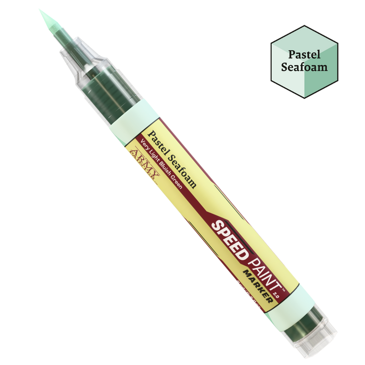 Speedpaint Marker: Pastel Seafoam (The Army Painter) (SM1066P)
