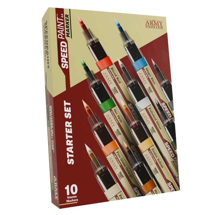 Speedpaint Marker – Starter Set (The Army Painter) (SM8001P)