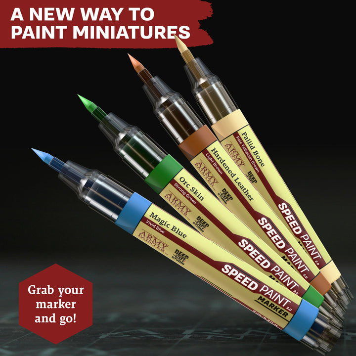 Speedpaint Marker – Starter Set (The Army Painter) (SM8001P)