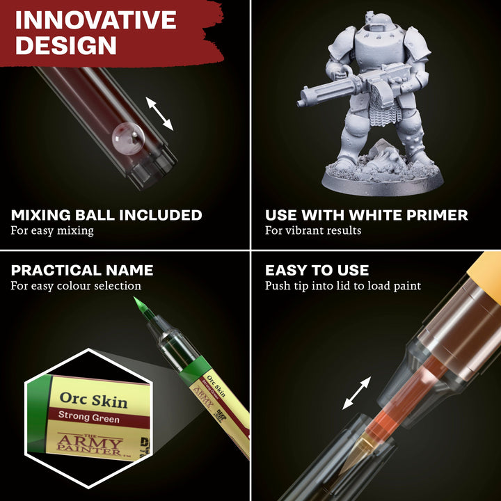 Speedpaint Marker – Starter Set (The Army Painter) (SM8001P)