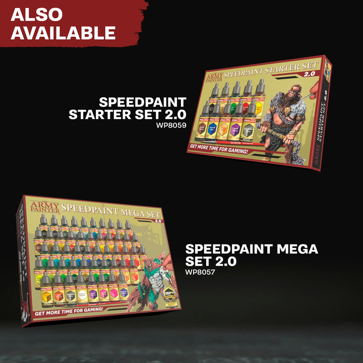 Speedpaint Marker – Starter Set (The Army Painter) (SM8001P)