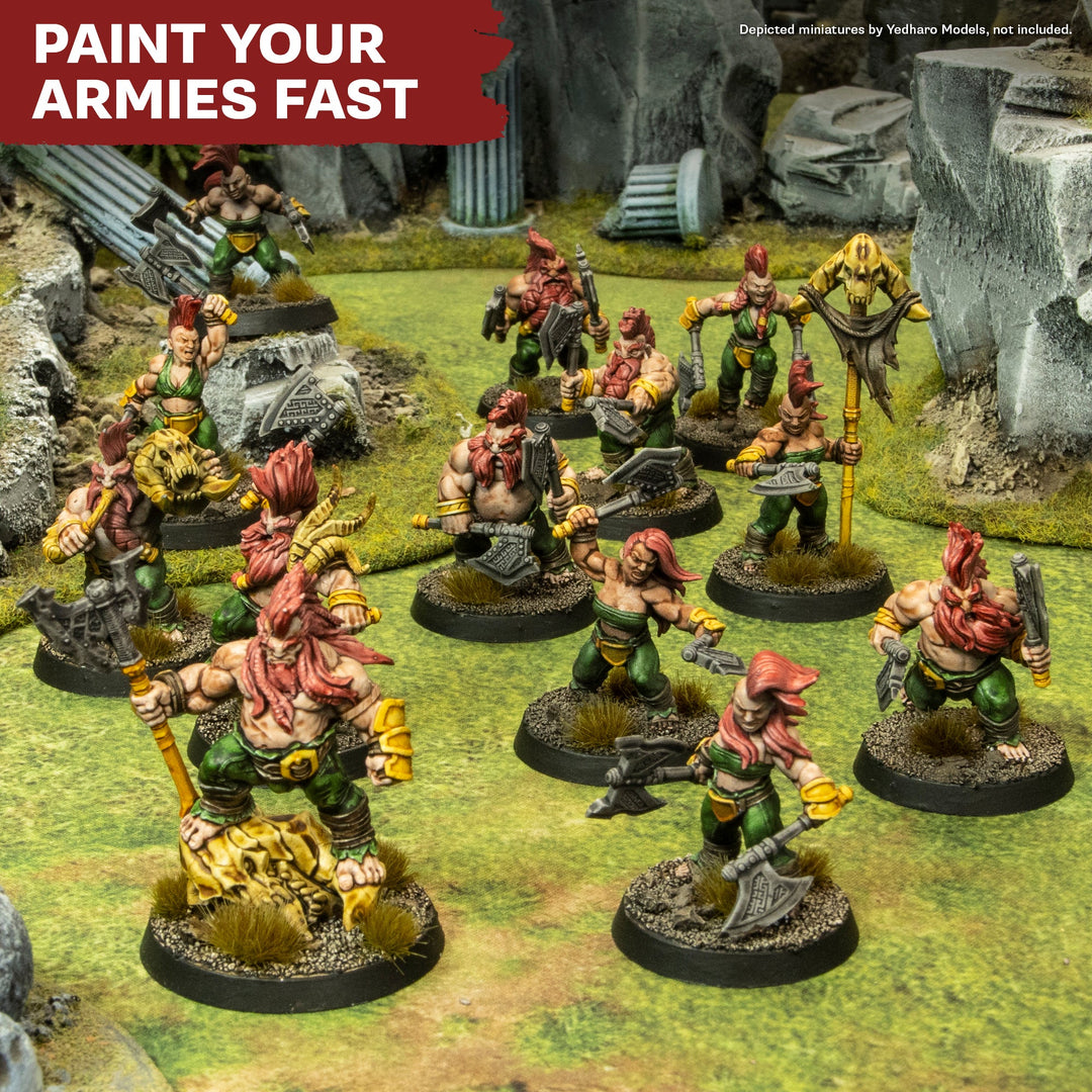 Speedpaint Marker: Metallics Set (The Army Painter) (SM8002P)