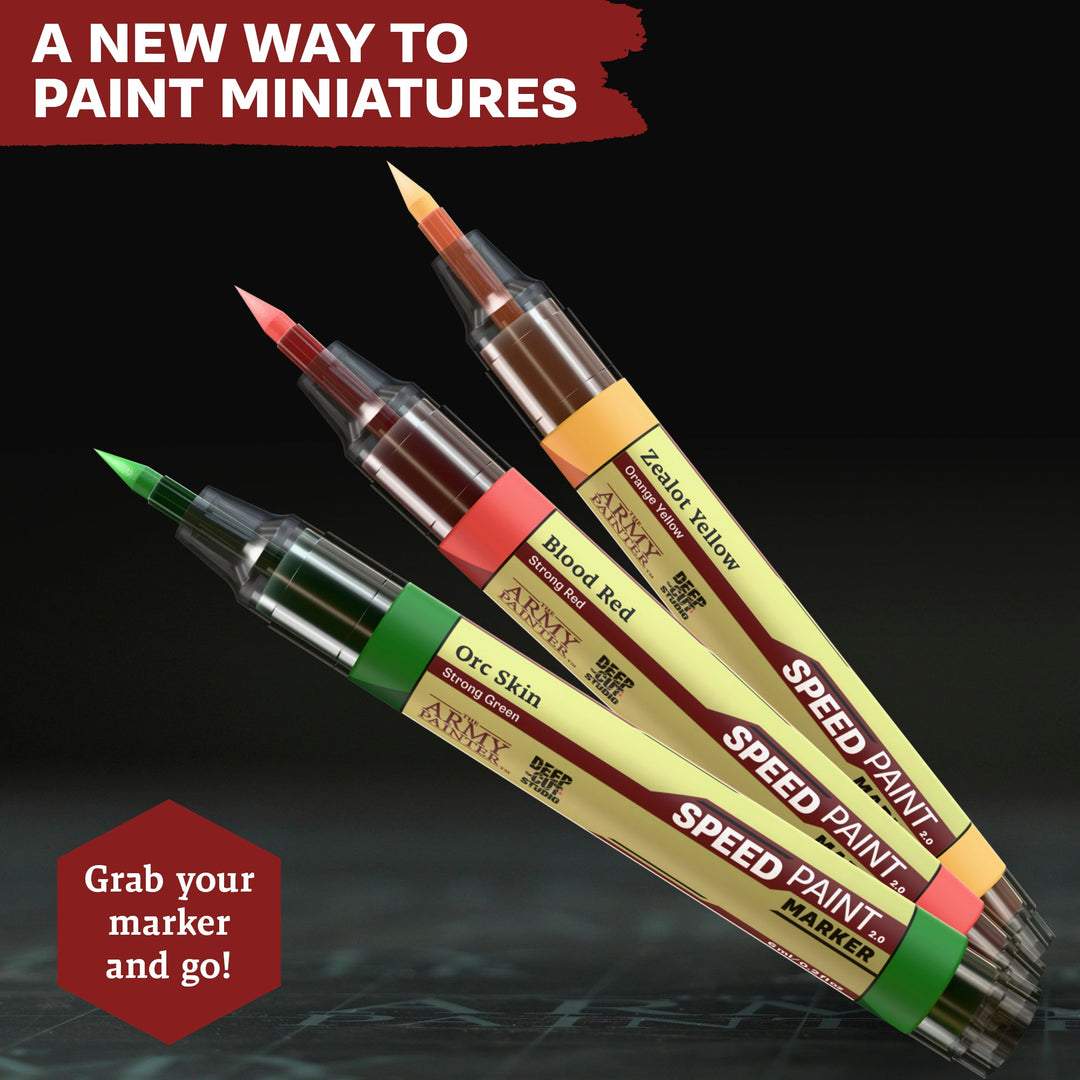 Speedpaint Marker – Introductory Set (The Army Painter) (SM8003P)