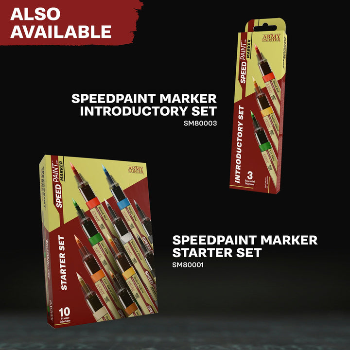 Speedpaint Marker - Mega Set (The Army Painter) (SM8004P)