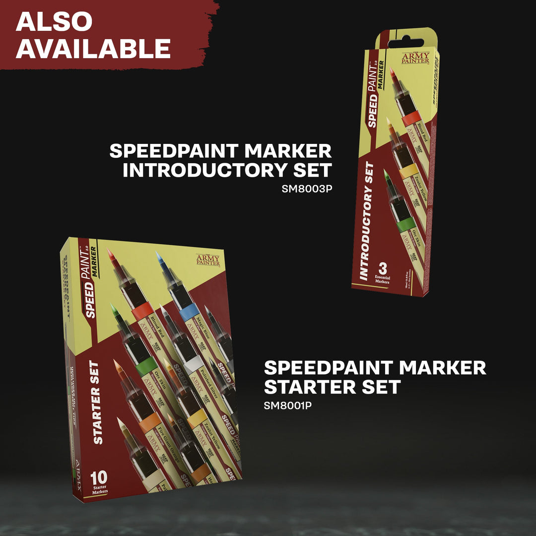 Speedpaint Marker: Most Wanted Set (The Army Painter) (SM8005P)