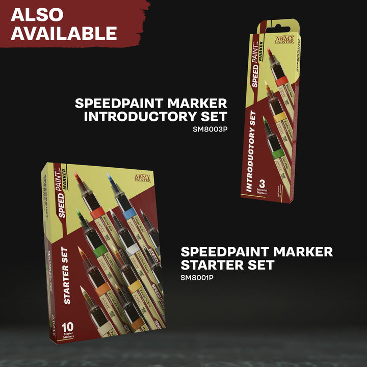 Speedpaint Marker: Most Wanted Set (The Army Painter) (SM8005P)