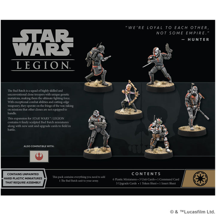 Star Wars: Legion - Bad Batch Operative Expansion