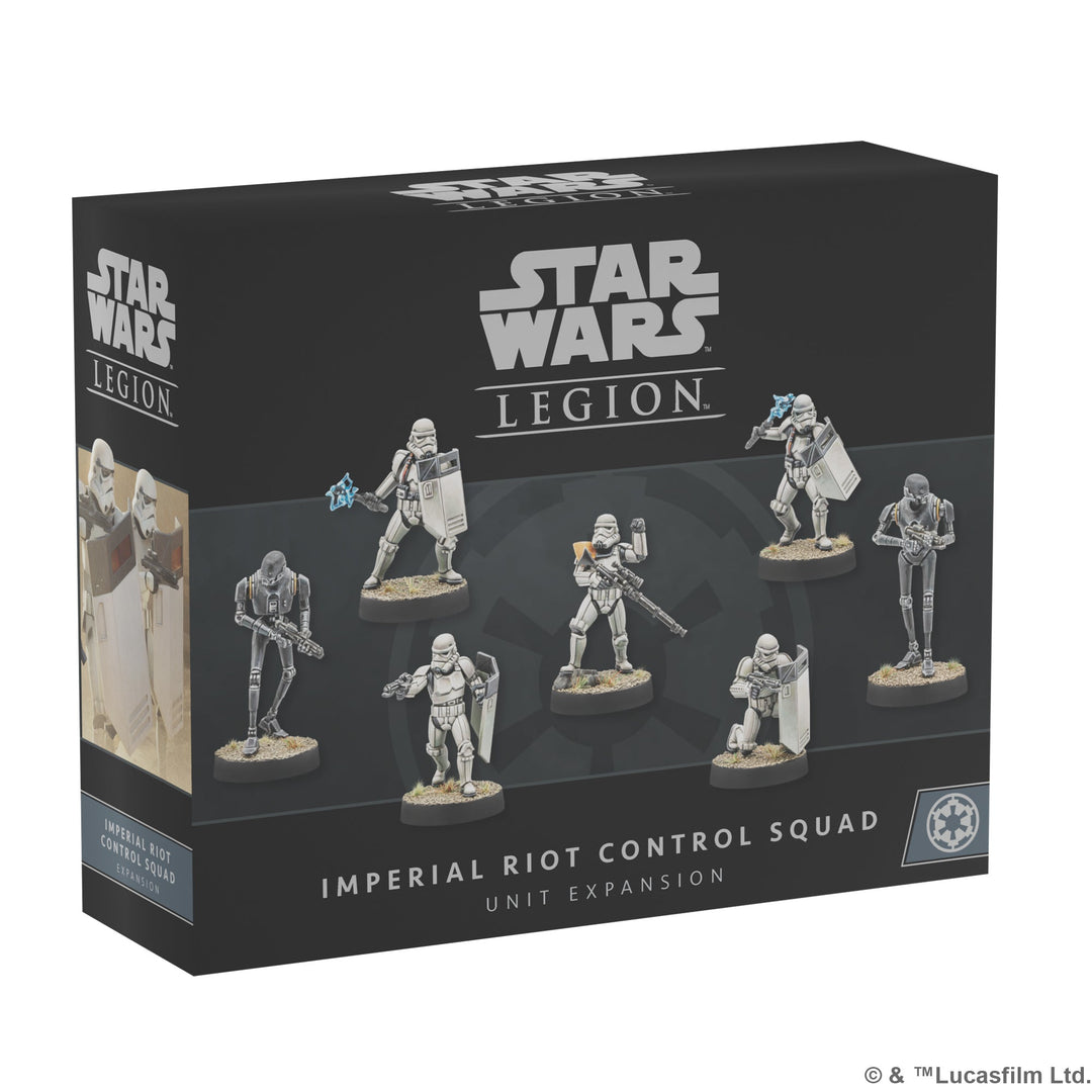 Star Wars: Legion - Imperial Riot Control Squad Unit Expansion