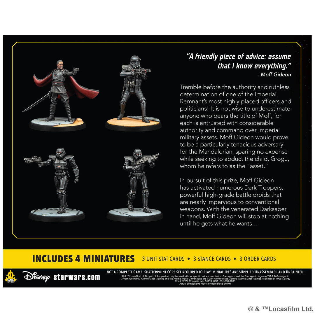 Star Wars: Shatterpoint – You Have Something I Want Squad Pack