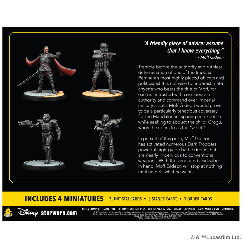 Star Wars: Shatterpoint – You Have Something I Want Squad Pack