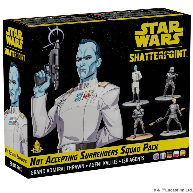 Star Wars: Shatterpoint – Not Accepting Surrenders Squad Pack