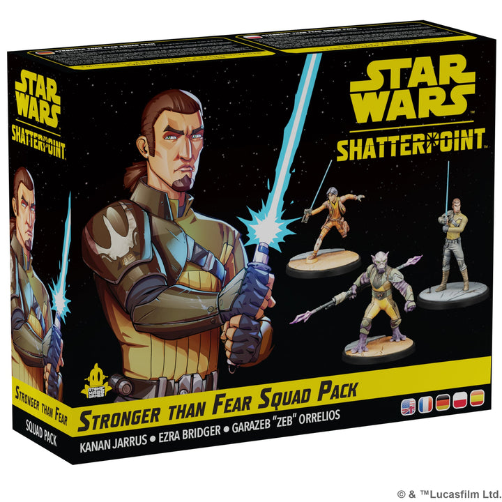 Star Wars: Shatterpoint - Stronger Than Fear Squad Pack