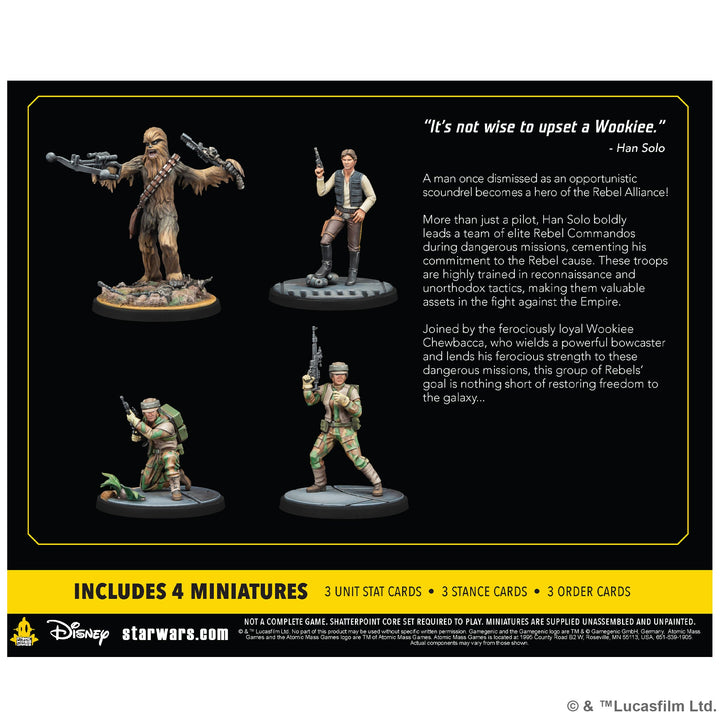 Star Wars: Shatterpoint - Real Quiet Like Squad Pack