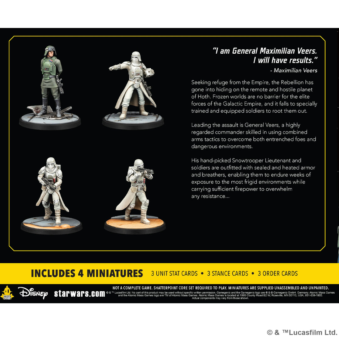 Star Wars: Shatterpoint - Maximum Firepower Squad Pack