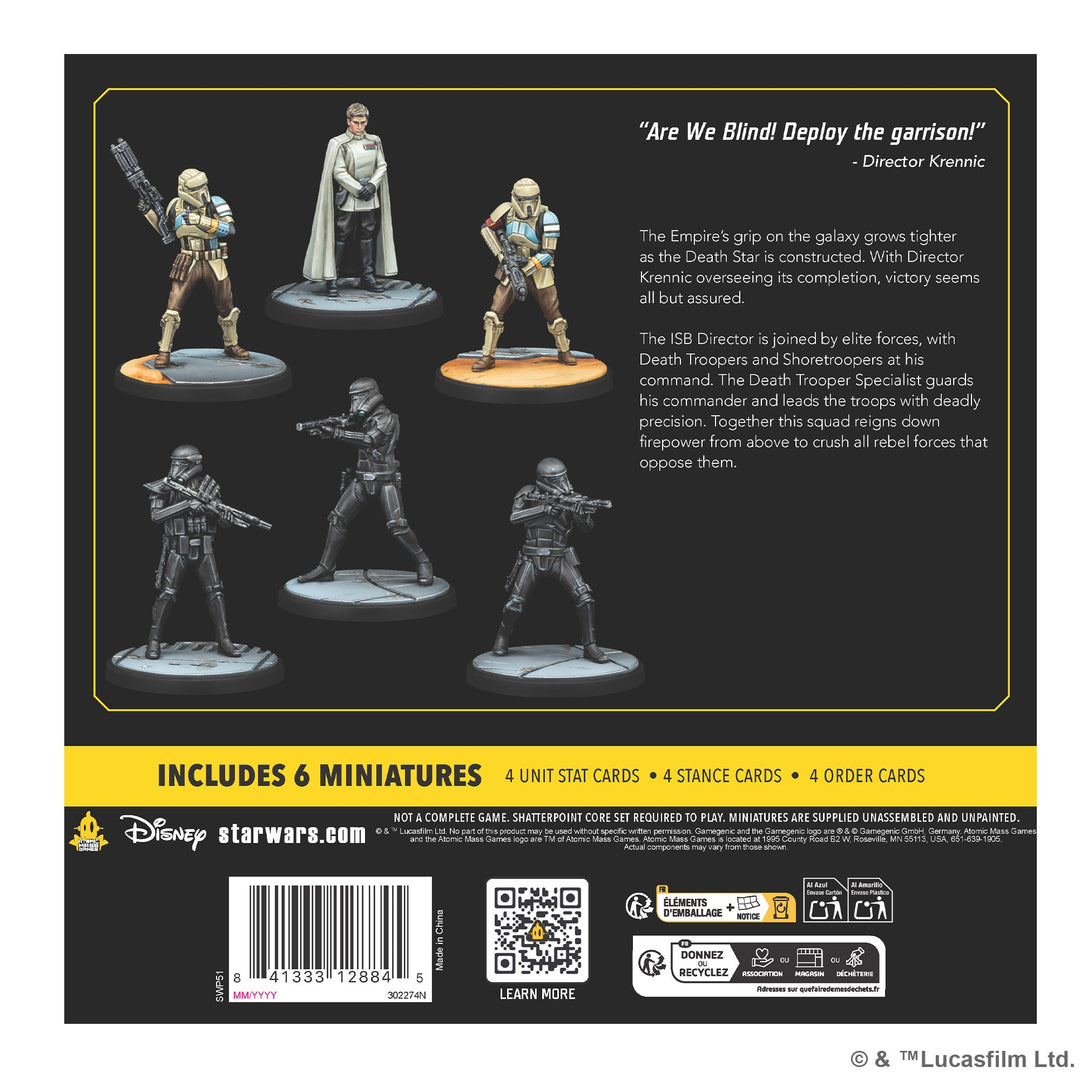 Star Wars: Shatterpoint - Deploy the Garrison Squad Pack