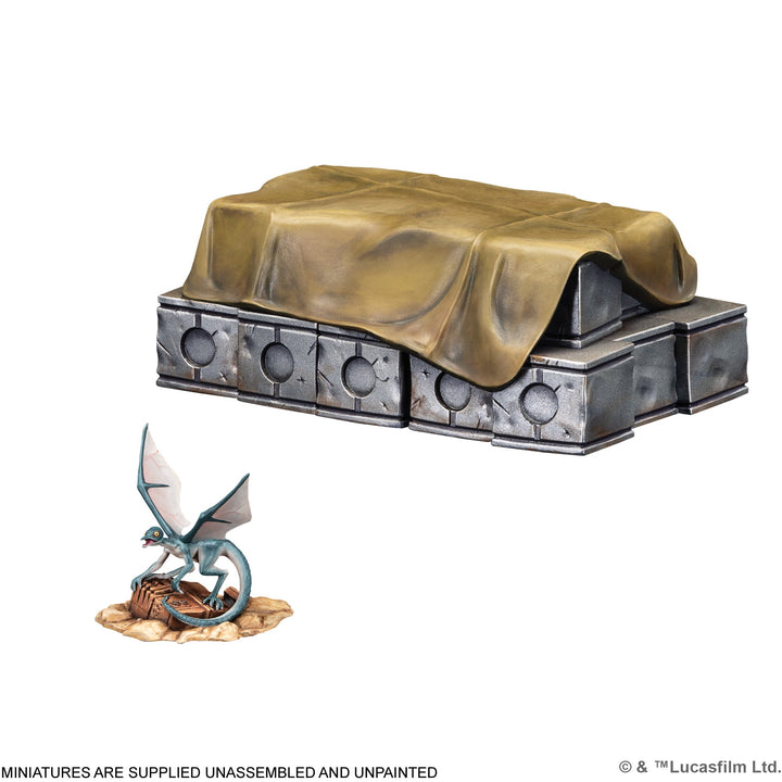 Star Wars: Shatterpoint - Outer Rim Outpost Terrain Pack