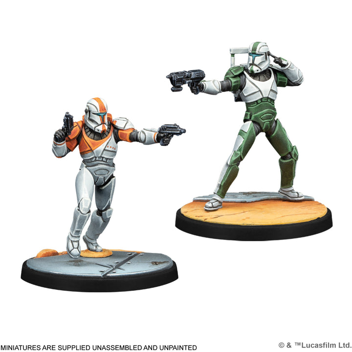 Star Wars: Shatterpoint - Delta Squad, Form Up Squad Pack