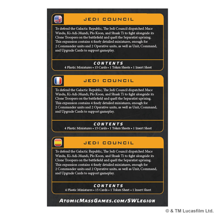 Star Wars: Legion – Jedi Council