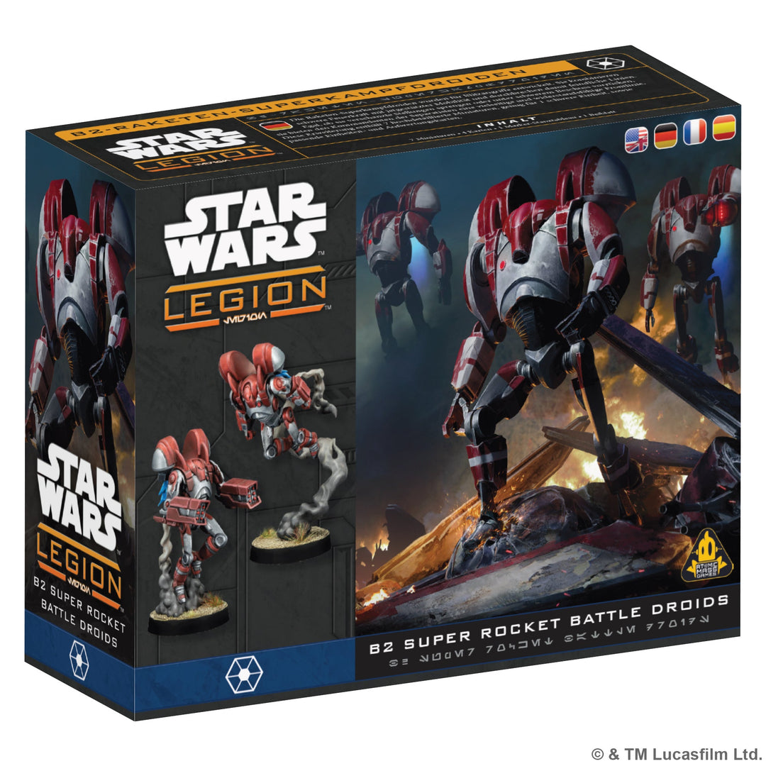 Star Wars: Legion – B2 Super Rocket Battle Droids