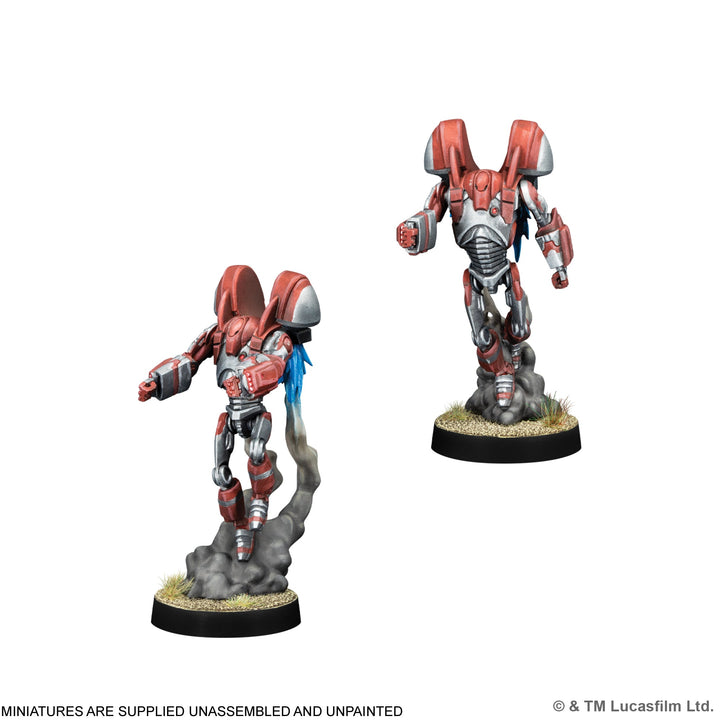 Star Wars: Legion – B2 Super Rocket Battle Droids