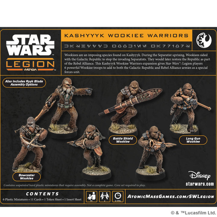 Star Wars: Legion – Kashyyyk Wookiee Warriors