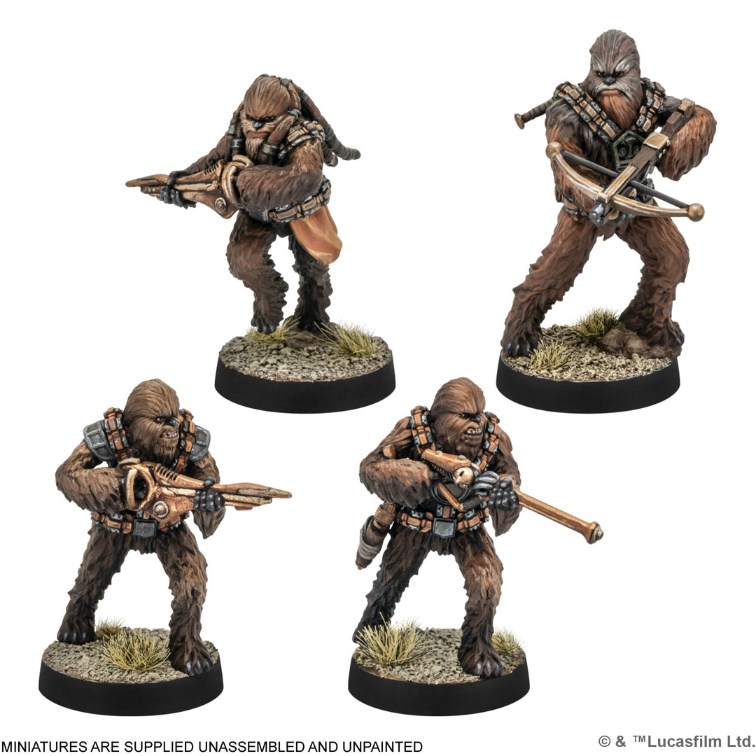 Star Wars: Legion – Kashyyyk Wookiee Warriors