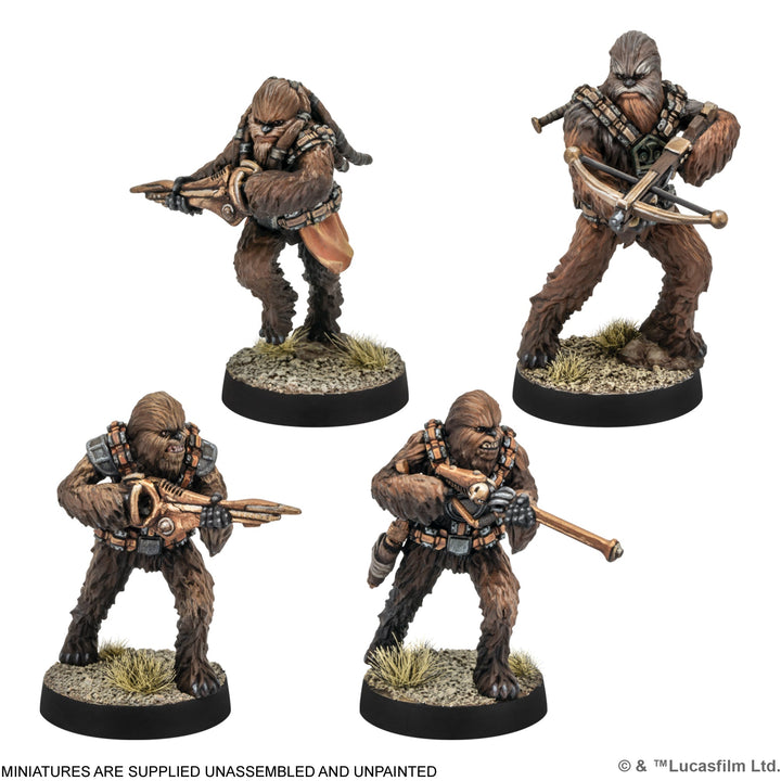Star Wars: Legion – Kashyyyk Wookiee Warriors