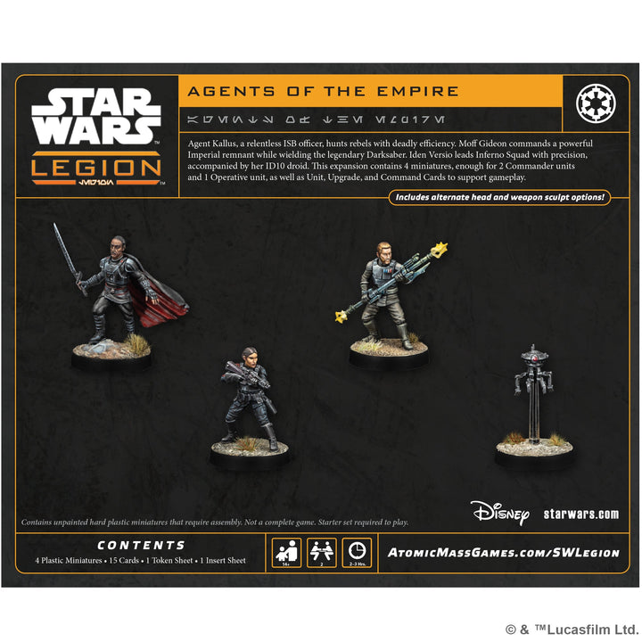 Star Wars: Legion – Agents of the Empire