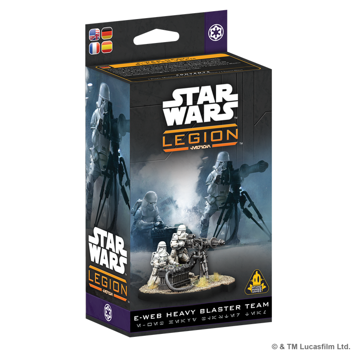 Star Wars: Legion – E-Web Heavy Blaster Team