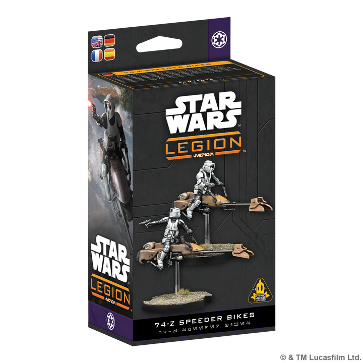 Star Wars: Legion – 74-Z Speeder Bike