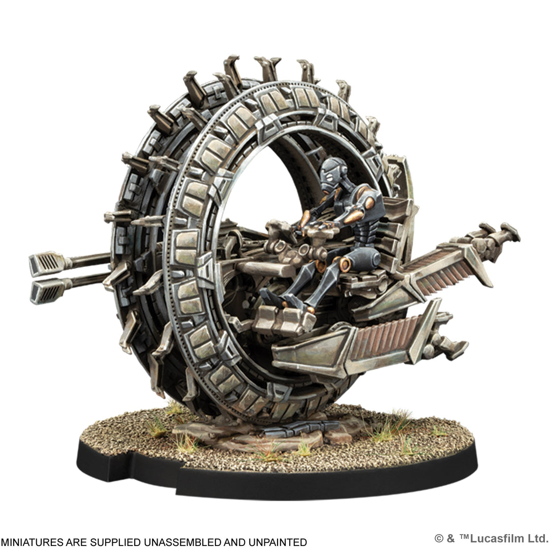 Star Wars: Legion - TSMEU-6 Personal Wheel Bike