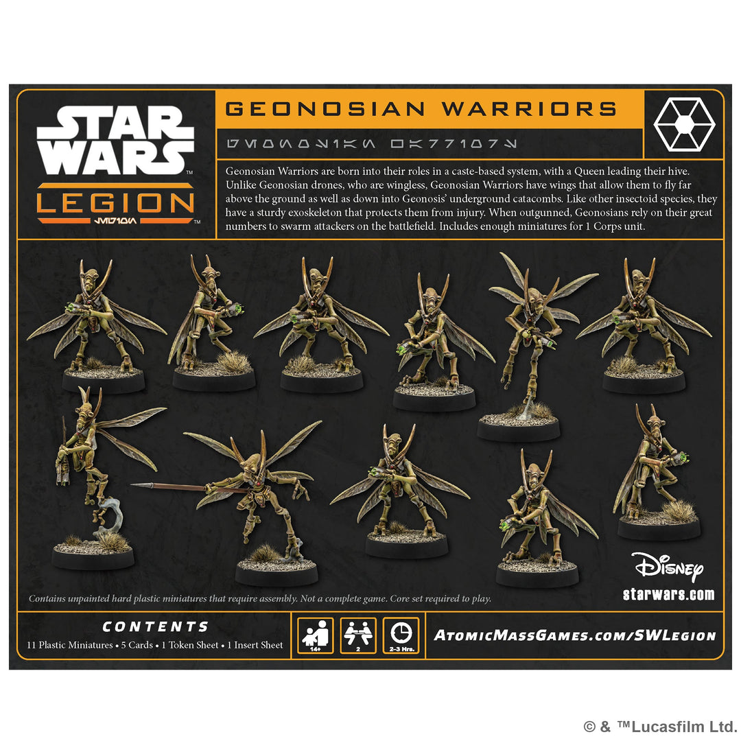 Star Wars: Legion - Geonosian Warriors Unit Expansion