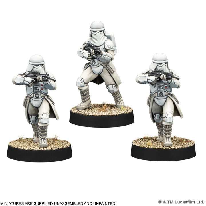 Star Wars: Legion – Snowtrooper