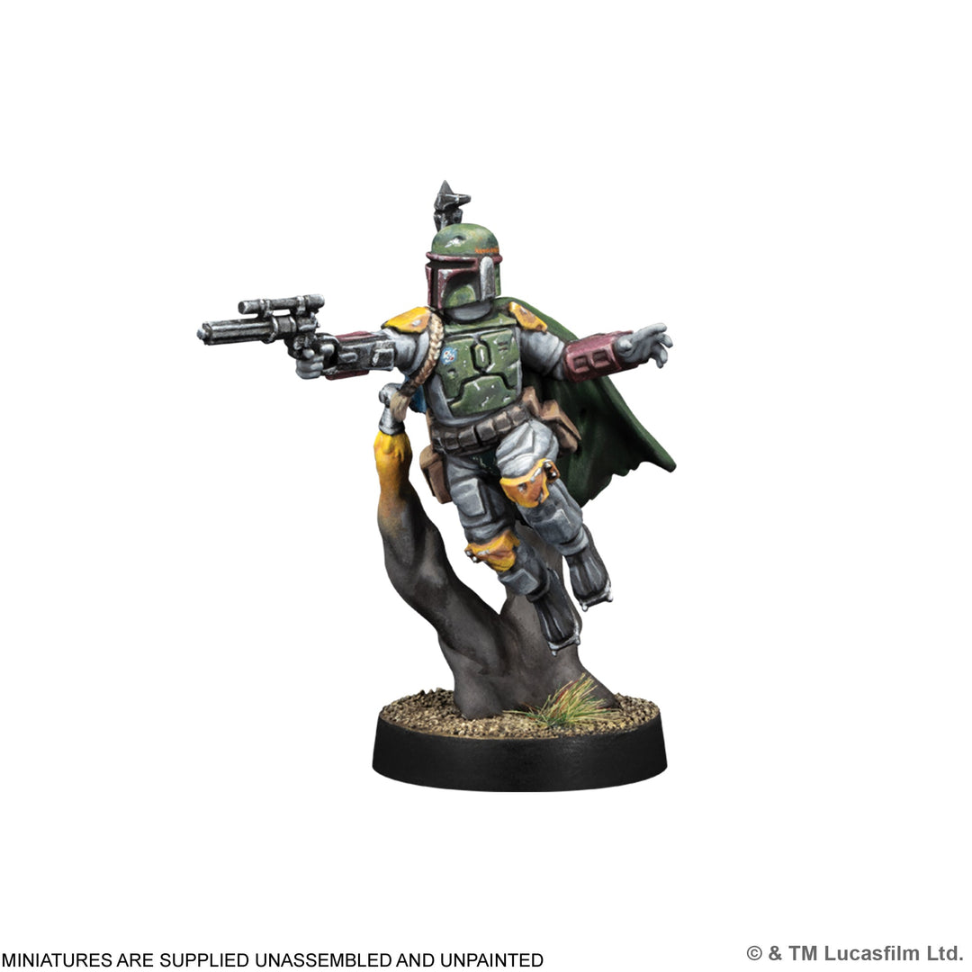 Star Wars: Legion – Galactic Bounty Hunters