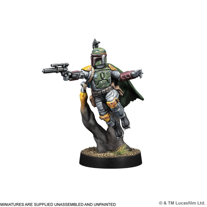 Star Wars: Legion – Galactic Bounty Hunters