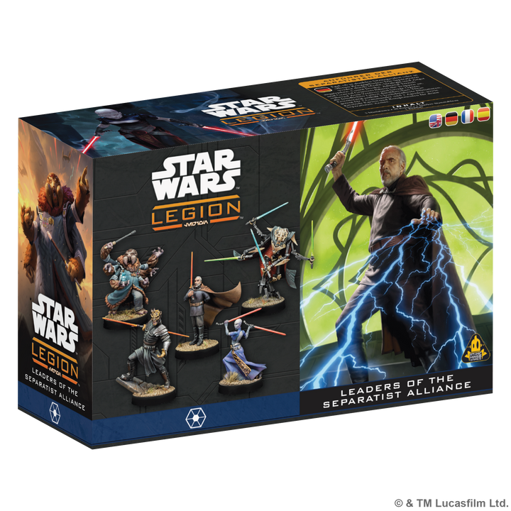 Star Wars: Legion – Leaders of the Separatist Alliance