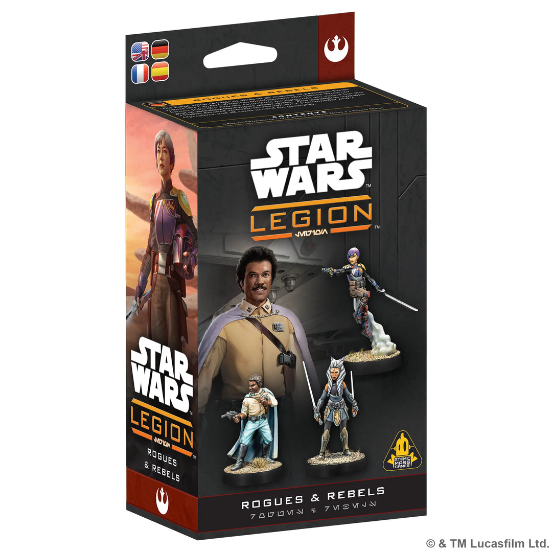 Star Wars: Legion – Rogues & Rebels